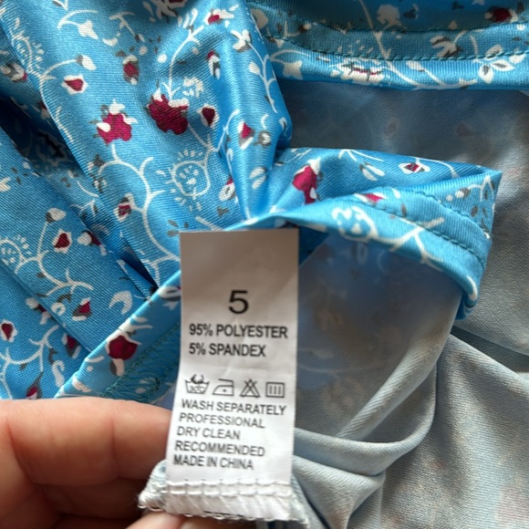 Blue blouse - Picture 4 of 4